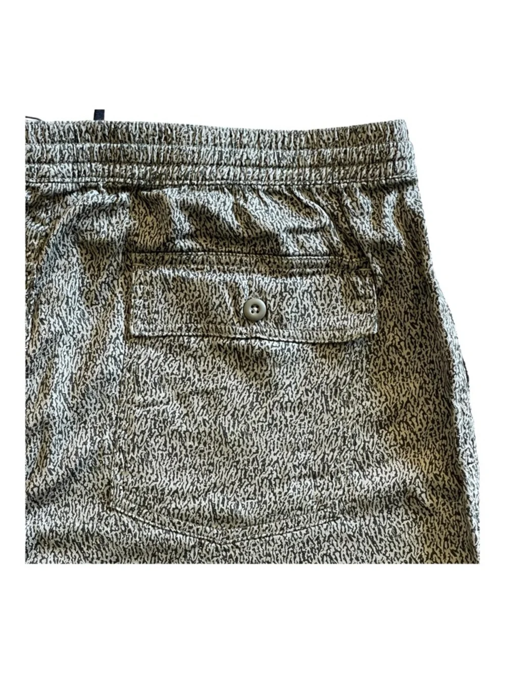 NEW Taylor Stitch Apres Short‎ in Static Camo Double Cloth